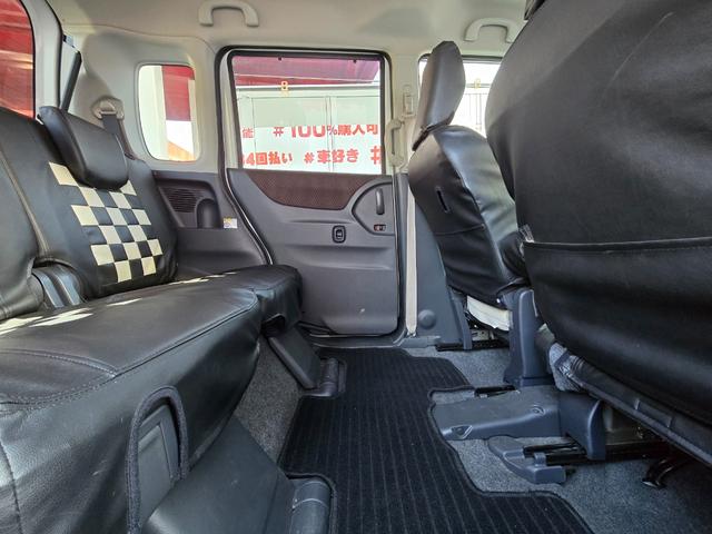 ルークス ハイウェイスター FU3151 純正SDナビ CD SD 地デジ1セグ ハンズフリー ETC オートライト HIDヘッドライト フォグランプ 両側スライドドア 左側パワースライドドア オートエアコン ドアバイザー(11枚目)
