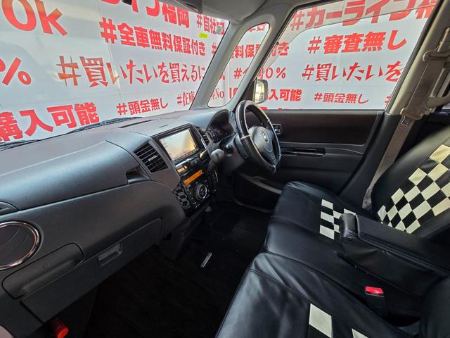 ルークス ハイウェイスター FU3151 純正SDナビ CD SD 地デジ1セグ ハンズフリー ETC オートライト HIDヘッドライト フォグランプ 両側スライドドア 左側パワースライドドア オートエアコン ドアバイザー(14枚目)