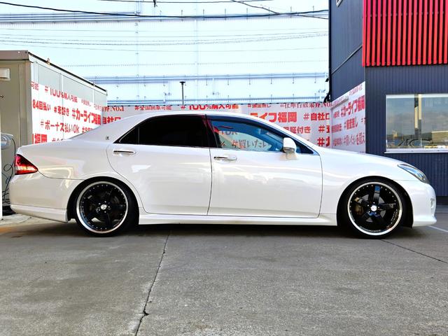 クラウン 2.5アスリート アニバーサリーエディション FU3148 純正HDDナビ CD DVD MSV 地デジフルセグ Bluetooth ハンズフリー バックカメラ サイドカメラ ビルトインETC 革巻ハンドル ステアリングスイッチ クルコン(11枚目)