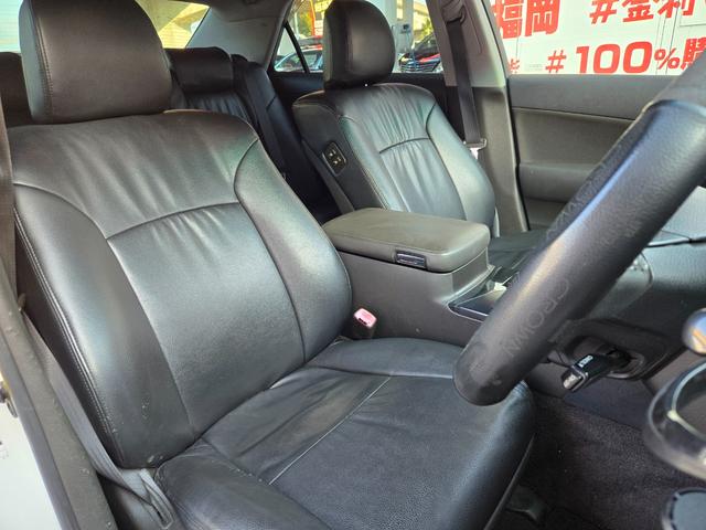 クラウン 2.5アスリート アニバーサリーエディション FU3148 純正HDDナビ CD DVD MSV 地デジフルセグ Bluetooth ハンズフリー バックカメラ サイドカメラ ビルトインETC 革巻ハンドル ステアリングスイッチ クルコン(19枚目)