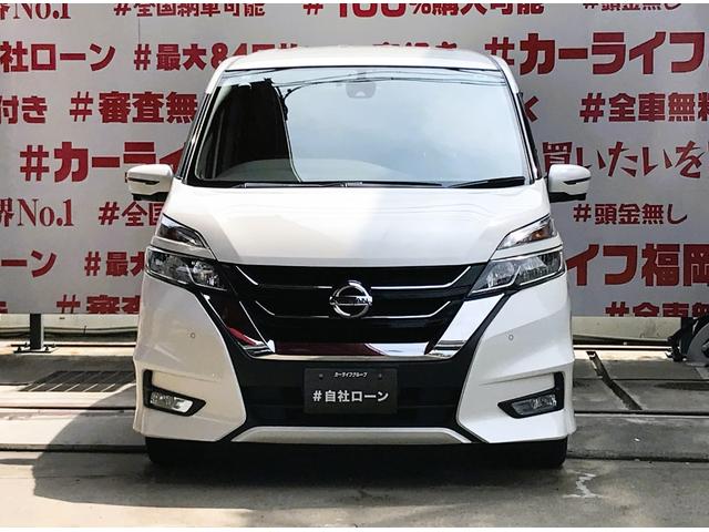 セレナ ハイウェイスター　ＦＵ１７３３　純正ＳＤナビ　地デジフルセグＴＶ　ＣＤ　ＤＶＤ　Ｂｌｕｅｔｏｏｔｈ　バックカメラ　アラウンドビューモニター　ステアリングスイッチ　クルーズコントロール　オートパイロット（2枚目）