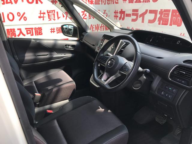 セレナ ハイウェイスター　ＦＵ１７３３　純正ＳＤナビ　地デジフルセグＴＶ　ＣＤ　ＤＶＤ　Ｂｌｕｅｔｏｏｔｈ　バックカメラ　アラウンドビューモニター　ステアリングスイッチ　クルーズコントロール　オートパイロット（9枚目）