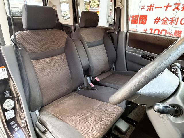 ルークス ハイウェイスター　ＦＵ３１５８　社外ナビ　ＤＶＤ　ＳＤ　Ｂｌｕｅｔｏｏｔｈ　フルセグ　ＥＴＣ　オートエアコン　プッシュスタート　スマートキー　ＨＩＤヘッド　フォグ　オートライト　左側パワスラ　ベンチシート　純正１４ＡＷ（15枚目）