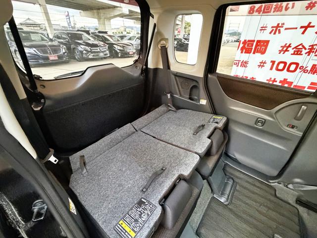 ルークス ハイウェイスター　ＦＵ３１５８　社外ナビ　ＤＶＤ　ＳＤ　Ｂｌｕｅｔｏｏｔｈ　フルセグ　ＥＴＣ　オートエアコン　プッシュスタート　スマートキー　ＨＩＤヘッド　フォグ　オートライト　左側パワスラ　ベンチシート　純正１４ＡＷ（20枚目）