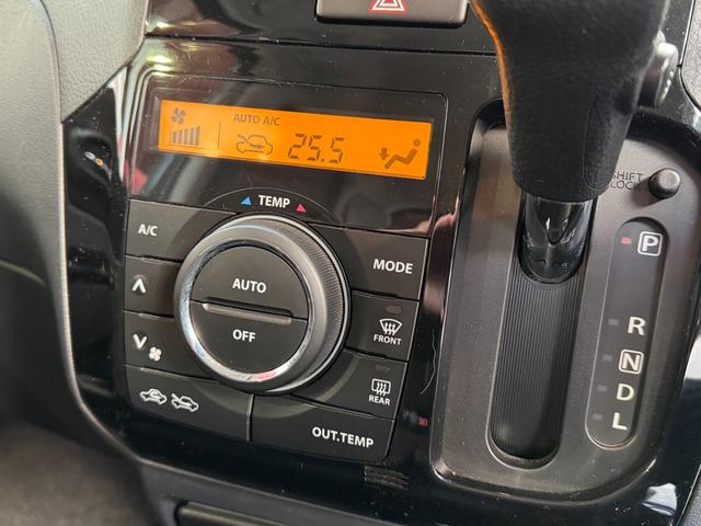 ルークス ハイウェイスター　ＦＵ３１５８　社外ナビ　ＤＶＤ　ＳＤ　Ｂｌｕｅｔｏｏｔｈ　フルセグ　ＥＴＣ　オートエアコン　プッシュスタート　スマートキー　ＨＩＤヘッド　フォグ　オートライト　左側パワスラ　ベンチシート　純正１４ＡＷ（24枚目）