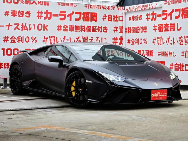 ウラカン 　ＦＵ０９０２　アドペルソナムカラー　マッドブラック　Ｎａｒｖｉ２０インチ鍛造軽量ホイール　イエローカーボンブレーキキャリパー　リアボンネット／ビジブルカーボン　スタイルパック／ハイグロスブラック（6枚目）