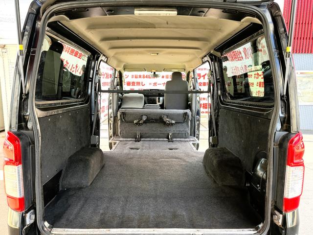 ＮＶ３５０キャラバンバン ロングライダーＤＸ　ＦＵ３１８７　純正メナビ　ＣＤ　ＳＤ　フルセグ　バックカメラ　ＥＴＣ　ウインカー付ドアミラー　ＨＩＤ　フォグ　両側スライドドア　オートクロージャー　デイライト　フロントハーフスポイラー　社外１５ＡＷ（24枚目）