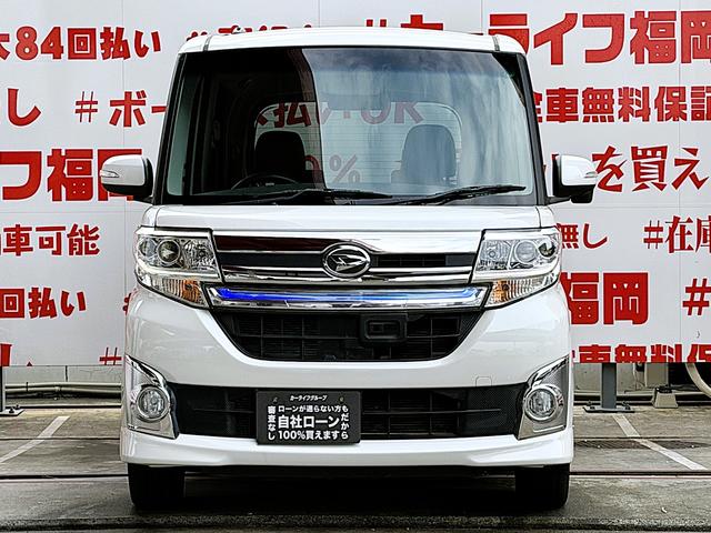 タント カスタムＸ　トップエディションＳＡ　ＦＵ３１９７　ケンウッドメモリーナビ　ＤＶＤ　ＳＤ　ワンセグ　バックカメラ　ＥＴＣ　ＬＥＤヘッド　パワースライドドア　ハーフレザーシート　フロントグリルイルミネーション　スマートアシスト（9枚目）