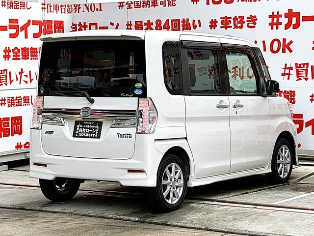 タント カスタムＸ　トップエディションＳＡ　ＦＵ３１９７　ケンウッドメモリーナビ　ＤＶＤ　ＳＤ　ワンセグ　バックカメラ　ＥＴＣ　ＬＥＤヘッド　パワースライドドア　ハーフレザーシート　フロントグリルイルミネーション　スマートアシスト（10枚目）