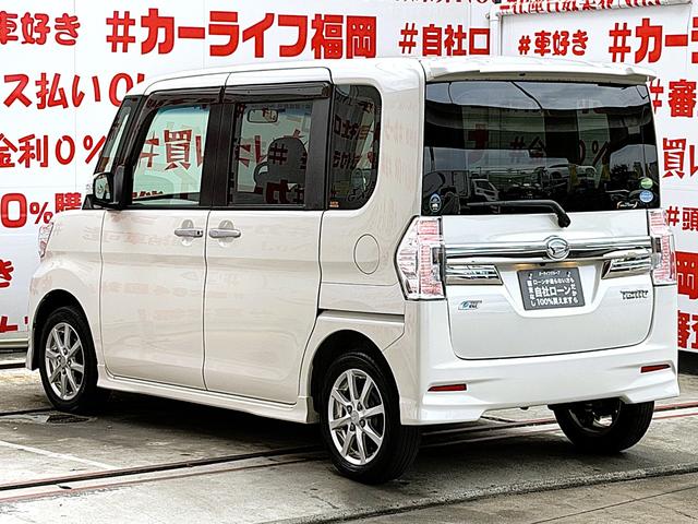 タント カスタムＸ　トップエディションＳＡ　ＦＵ３１９７　ケンウッドメモリーナビ　ＤＶＤ　ＳＤ　ワンセグ　バックカメラ　ＥＴＣ　ＬＥＤヘッド　パワースライドドア　ハーフレザーシート　フロントグリルイルミネーション　スマートアシスト（11枚目）