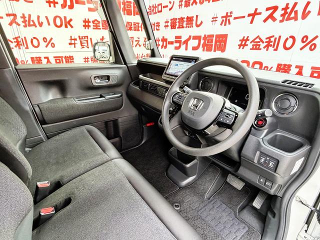 Ｎ－ＢＯＸカスタム ベースグレード　ＦＵ３１９３　純正８インチナビ　Ｂｌｕｅｔｏｏｔｈ　ＵＳＢ　フルセグ　バックカメラ　ビルトインＥＴＣ　ウインカー付ドアミラー　ＬＥＤヘット　ＬＥＤフォグ　両側パワスラ　シートヒーター　ホンダセンシング（12枚目）
