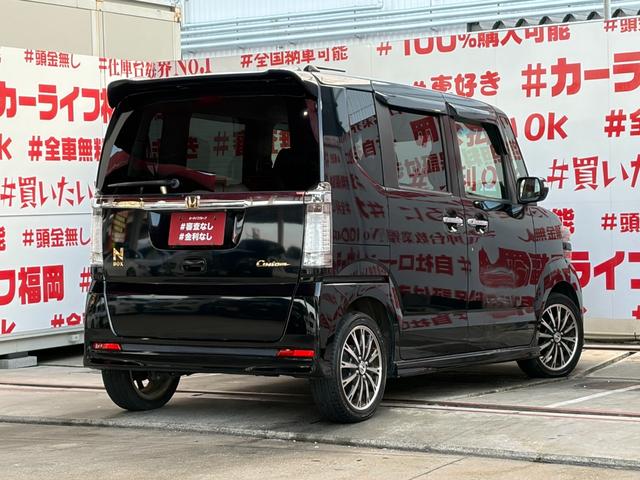 Ｎ－ＢＯＸ Ｇ・ターボパッケージ　ＦＵ３２００　ターボ　イクリプスメモリーナビ　ＣＤ　ＤＶＤ　ＳＤ　ワンセグ　ハンズフリー　バックカメラ　ＥＴＣ　革巻きハンドル　クルーズコントロール　パドルシフト　　ＨＩＤヘッドライト　フォグランプ（8枚目）