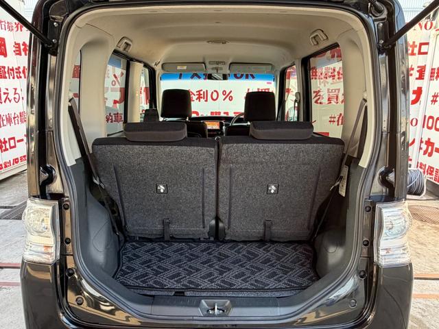 タント カスタムＸ　３２１８　４ＷＤ　クラリオンＳＤナビ　ＤＶＤ　ＳＤ　Ｂｌｕｅｔｏｏｔｈ　バックカメラ　ＥＴＣ　フルセグ　ドアバイザー　オートエアコン　スマートキー　ＨＩＤライト　フォグランプ　左側パワースライドドア（16枚目）