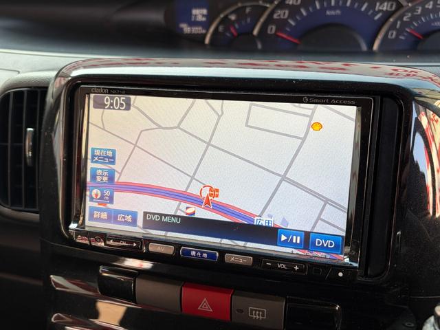 タント カスタムＸ　３２１８　４ＷＤ　クラリオンＳＤナビ　ＤＶＤ　ＳＤ　Ｂｌｕｅｔｏｏｔｈ　バックカメラ　ＥＴＣ　フルセグ　ドアバイザー　オートエアコン　スマートキー　ＨＩＤライト　フォグランプ　左側パワースライドドア（23枚目）