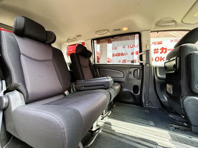 セレナ ハイウェイスター　Ｖセレクション　ＦＵ３２２７　アルパイン８インチナビ　バックカメラ　ＥＴＣ　Ｗオートエアコン　フォグランプ　オートライト　両側パワースライドドアー　サイドシェード　アルパインフリップダウンモニター　純正１６インチＡＷ（18枚目）