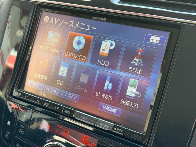 セレナ ハイウェイスター　Ｖセレクション　ＦＵ３２２７　アルパイン８インチナビ　バックカメラ　ＥＴＣ　Ｗオートエアコン　フォグランプ　オートライト　両側パワースライドドアー　サイドシェード　アルパインフリップダウンモニター　純正１６インチＡＷ（26枚目）
