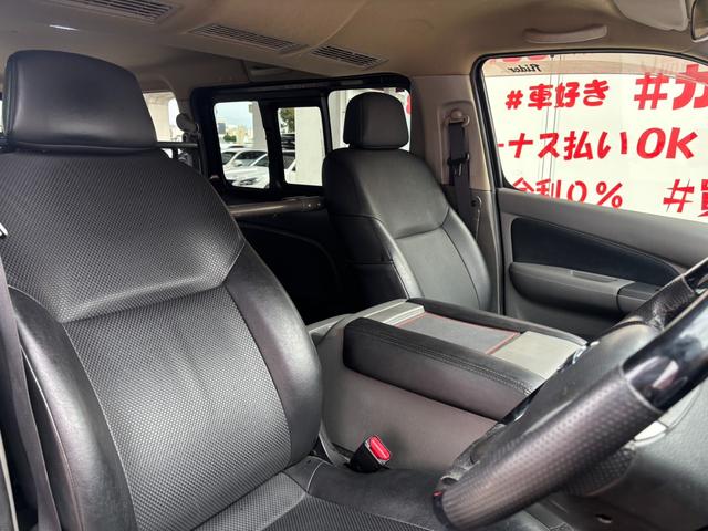 NV350キャラバンバン ロングライダーブラックラインプレミアムGX FU3208 純正SDナビ 地デジフルセグ CD DVD SD Bluetooth ハンズフリー バックカメラ ETC車載器 オートライト HIDヘッドライト 2色切り替え可能LEDフォグライト(12枚目)
