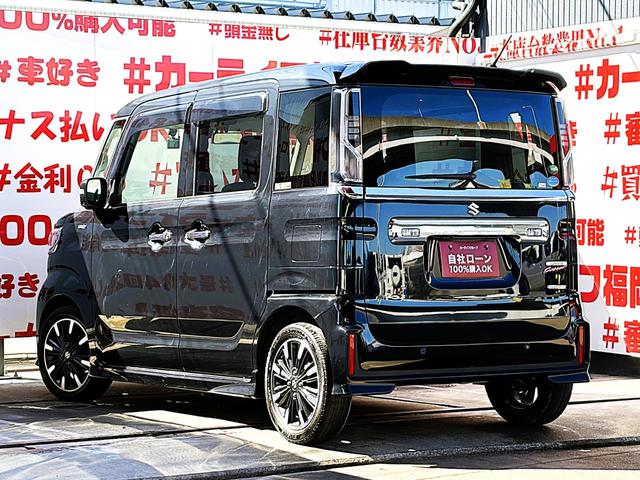 スペーシアカスタム ハイブリッドＸＳ　３２２６　純正ＳＤナビ　ＤＶＤ　ＣＤ　地デジフルセグ　Ｂｌｕｅｔｏｏｔｈ　ハンズフリー　　全方位カメラ　ＨＵＤ　ＥＴＣ　デュアルセンサーブレーキ　　両側パワースライドドア　車線逸脱警報　横滑り防止装置（11枚目）