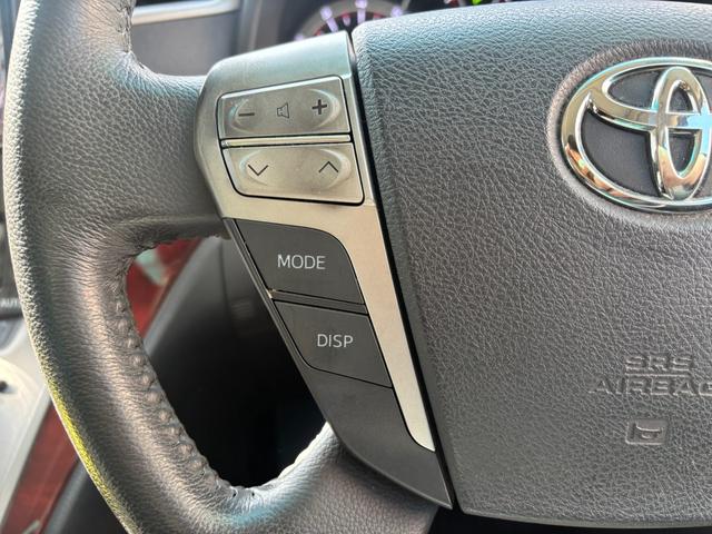 アルファード ２４０Ｓ　３２２４アルパイン９インチＨＤＤナビ　ＤＶＤ　ミュージックサーバー　Ｂｌｕｅｔｏｏｔｈ　フルセグ　バックカメラ　ビルトインＥＴＣ　ステアリングスイッチ（15枚目）