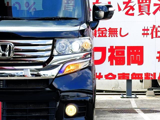Ｎ－ＢＯＸカスタム Ｇ・ターボパッケージ　ＦＵ３２６６　純正ギャザーズＳＤナビ　ＣＤ　ＤＶＤ　ＳＤ　地デジフルセグ　Ｂｌｕｅｔｏｏｔｈ　ハンズフリー　バックカメラ　ＥＴＣ　革巻ハンドル　ステアリングスイッチ　クルーズコントロール　パドルシフト（2枚目）