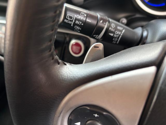 Ｎ－ＢＯＸカスタム Ｇ・ターボパッケージ　ＦＵ３２６６　純正ギャザーズＳＤナビ　ＣＤ　ＤＶＤ　ＳＤ　地デジフルセグ　Ｂｌｕｅｔｏｏｔｈ　ハンズフリー　バックカメラ　ＥＴＣ　革巻ハンドル　ステアリングスイッチ　クルーズコントロール　パドルシフト（23枚目）