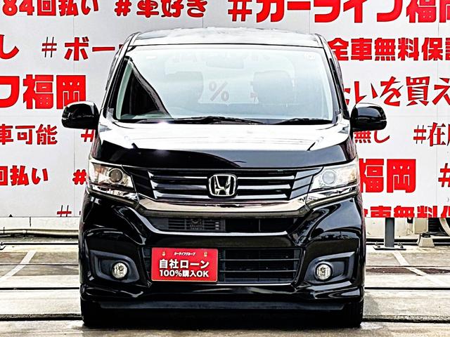 Ｎ－ＷＧＮカスタム Ｇ　ＦＵ３２８４　純正ＳＤナビ　ＣＤ　ＤＶＤ　地デジ１セグ　バックカメラ　革巻ハンドル　ステアリングスイッチ　オートライト　ＨＩＤヘッドライト　フォグランプ　ウィンカー付電動格納ドアミラー　横滑り防止装置（2枚目）