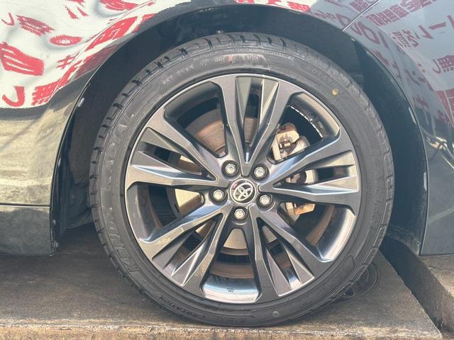 カローラツーリング ハイブリッド　ダブルバイビー　ＦＵ３２９７　主な装備純正９インチディスプレイオーディオ　ＣＤ　ＤＶＤ　Ｂｌｕｅｔｏｏｔｈ　ハンズフリー　ビルトインＥＴＣ　革巻きハンドル　ステアリングスイッチ　レーダークルーズコントロール（32枚目）