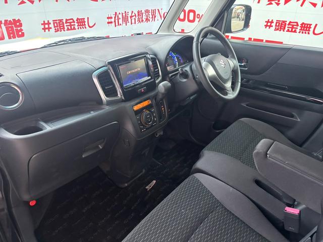 スペーシアカスタム ＴＳ　ＦＵ３２９９　アルパインＳＤナビ　地デジフルセグＴＶ　ＣＤ　ＤＶＤ　Ｂｌｕｅｔｏｏｔｈ　アルパイン製フリップダウンモニター　オートライト　ＨＩＤヘッドライト　フロントフォグライト　アイドリングストップ（14枚目）