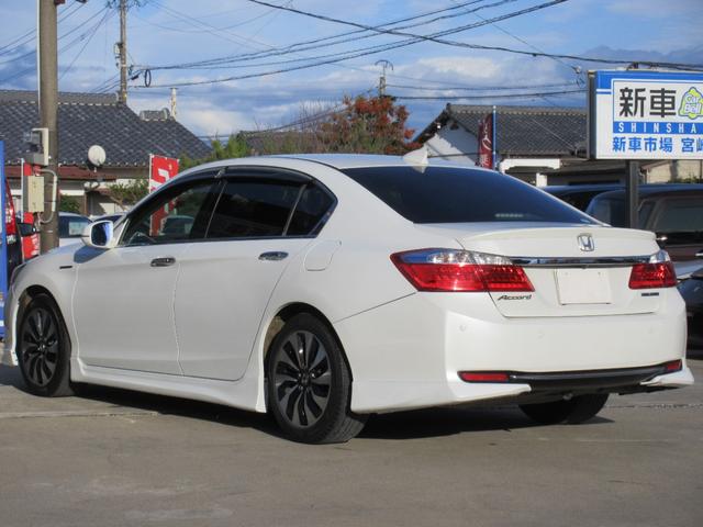 アコードハイブリッド ＥＸ　ワンオーナー　純正ナビ　地デジ　バックカメラ　Ｂｌｕｅｔｏｏｔｈ　黒革パワーシート　シートヒーター　アダプティブクルコン　無限（エアロ・グリルガーニッシュ・フロアマット・ミラー）ＬＥＤ　１年保証（45枚目）