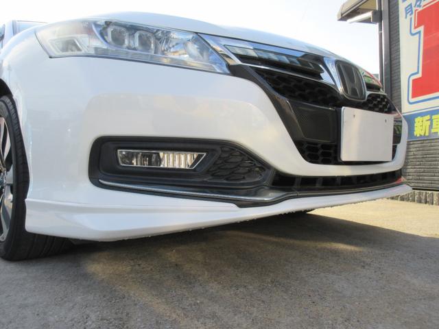 アコードハイブリッド ＥＸ　ワンオーナー　純正ナビ　地デジ　バックカメラ　Ｂｌｕｅｔｏｏｔｈ　黒革パワーシート　シートヒーター　アダプティブクルコン　無限（エアロ・グリルガーニッシュ・フロアマット・ミラー）ＬＥＤ　１年保証（52枚目）