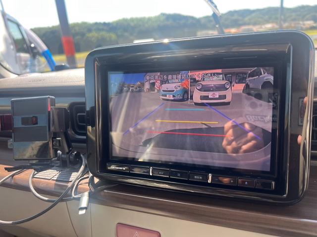 アルトラパンＬＣ Ｘ　ビックナビ地デジＴＶ　バックカメラ　Ｂｌｕｅｔｏｏｔｈ　ＥＴＣ　スマートキー　プッシュスターター　ステアリングスィッチ　ＬＥＤヘッドライト　デュアルブレーキサポート　レーンアシスト　クリアランスソナー（9枚目）