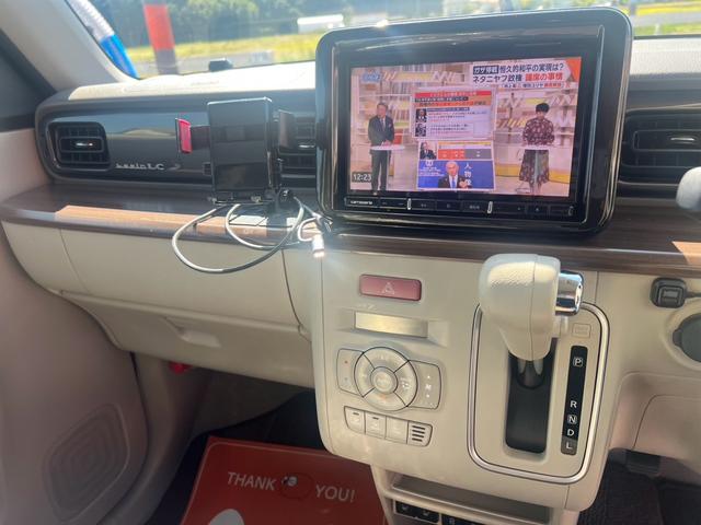アルトラパンＬＣ Ｘ　ビックナビ地デジＴＶ　バックカメラ　Ｂｌｕｅｔｏｏｔｈ　ＥＴＣ　スマートキー　プッシュスターター　ステアリングスィッチ　ＬＥＤヘッドライト　デュアルブレーキサポート　レーンアシスト　クリアランスソナー（11枚目）