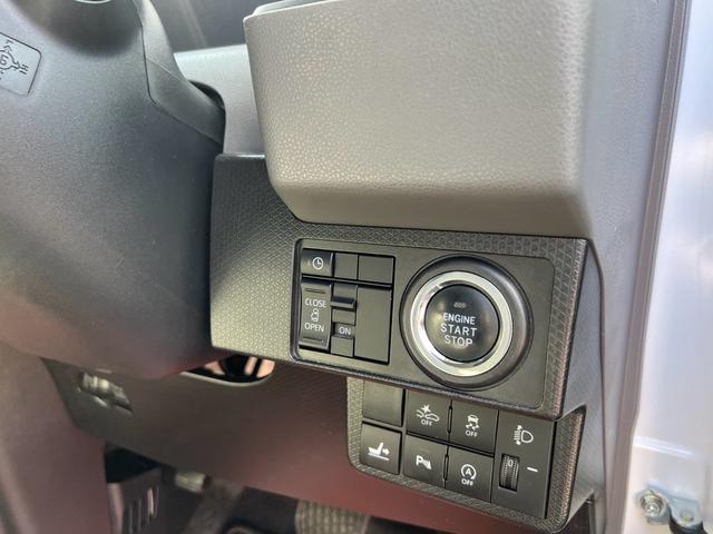 タント Xセレクション SA ディスプレイオーディオ Bluetooth 片側電動スライドドア スマートキー ETC LEDヘッドライト オートエアコン プッシュスターター シートヒーター オートエアコン アルミホイール(8枚目)