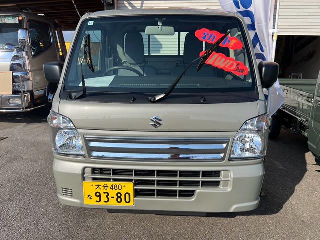 キャリイトラック KCエアコン・パワステ農繁仕様 届出済未使用車 デフロック パートタイム4WD 高低二段切替式 5速ミッション キーレスエントリー パワーウィンド付 アイドリングストップ 横滑り防止装置(14枚目)