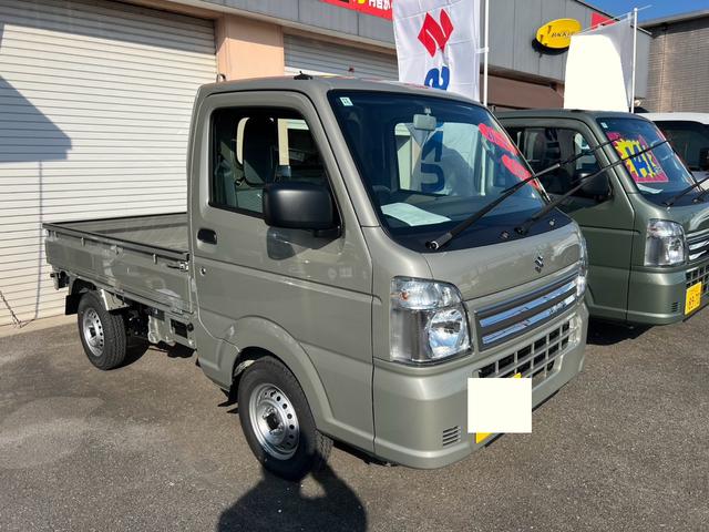 キャリイトラック KCエアコン・パワステ農繁仕様 届出済未使用車 デフロック パートタイム4WD 高低二段切替式 5速ミッション キーレスエントリー パワーウィンド付 アイドリングストップ 横滑り防止装置(15枚目)