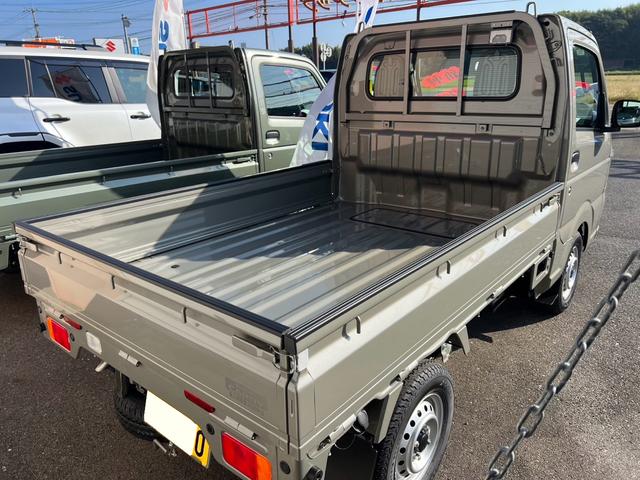 キャリイトラック KCエアコン・パワステ農繁仕様 届出済未使用車 デフロック パートタイム4WD 高低二段切替式 5速ミッション キーレスエントリー パワーウィンド付 アイドリングストップ 横滑り防止装置(16枚目)