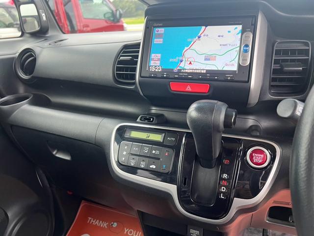 Ｎ－ＢＯＸ Ｇ・ＬパッケージＳＳパッケージ　あんしんパッケージ　両側電動スライドドア　純正ナビ地デジＴＶ　バックカメラ　Ｂｌｕｅｔｏｏｔｈ　ＥＴＣ　スマートキー　プッシュスターター　純正アルミホイール　車検令和９年５月　タイミングチェーン（9枚目）