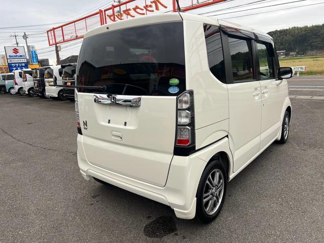 Ｎ－ＢＯＸ Ｇ・ＬパッケージＳＳパッケージ　あんしんパッケージ　両側電動スライドドア　純正ナビ地デジＴＶ　バックカメラ　Ｂｌｕｅｔｏｏｔｈ　ＥＴＣ　スマートキー　プッシュスターター　純正アルミホイール　車検令和９年５月　タイミングチェーン（18枚目）