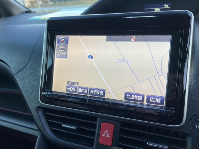 ヴォクシー ＺＳ　両側電動スライドドア　ビックナビ地デジＴＶ　バックカメラ　Ｂｌｕｅｔｏｏｔｈ　後席モニター　ＥＴＣ　スマートキー　プッシュスターター　ＬＥＤヘッドライト　フロントワイパーデアイサー（10枚目）