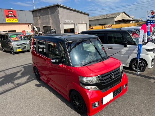 Ｎ－ＢＯＸカスタム Ｇ・Ｌパッケージ　ワンオーナー　あんしんパッケージ　ドライブレコーダー　ディスプレイオーディオ　Ｂｌｕｅｔｏｏｔｈ　スマートキー　ＥＴＣ　レザーステアリング　ＨＩＤヘッドライト　車検２年付（18枚目）