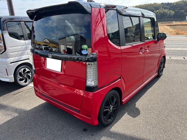 Ｎ－ＢＯＸカスタム Ｇ・Ｌパッケージ　ワンオーナー　あんしんパッケージ　ドライブレコーダー　ディスプレイオーディオ　Ｂｌｕｅｔｏｏｔｈ　スマートキー　ＥＴＣ　レザーステアリング　ＨＩＤヘッドライト　車検２年付（19枚目）