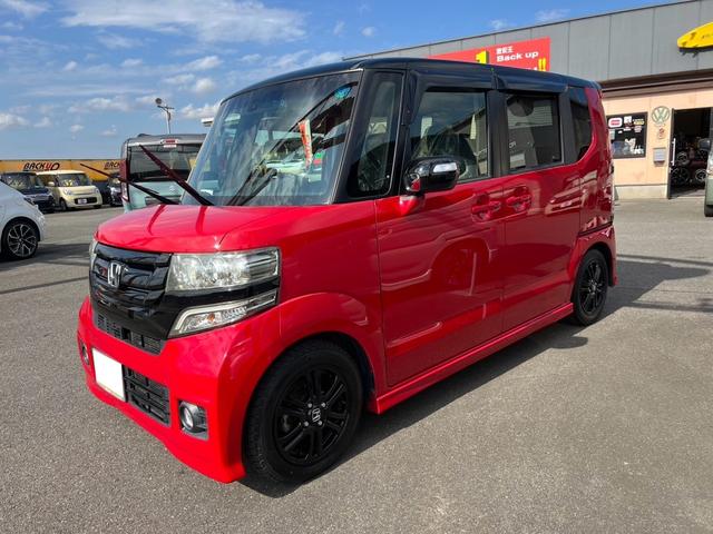 Ｎ－ＢＯＸカスタム Ｇ・Ｌパッケージ　ワンオーナー　あんしんパッケージ　ドライブレコーダー　ディスプレイオーディオ　Ｂｌｕｅｔｏｏｔｈ　スマートキー　ＥＴＣ　レザーステアリング　ＨＩＤヘッドライト　車検２年付（20枚目）