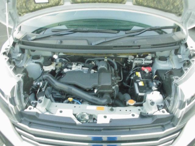 エンジンルームです！