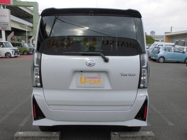 タント カスタムＸ（8枚目）