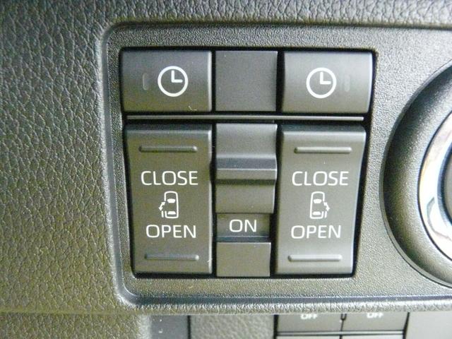 ムーヴキャンバス ストライプスG スモークガラス 両側パワースライドドア キーフリーシステム 走行距離3km(15枚目)