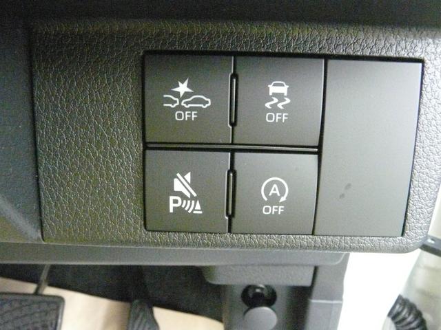 ムーヴキャンバス ストライプスG スモークガラス 両側パワースライドドア キーフリーシステム 走行距離3km(17枚目)