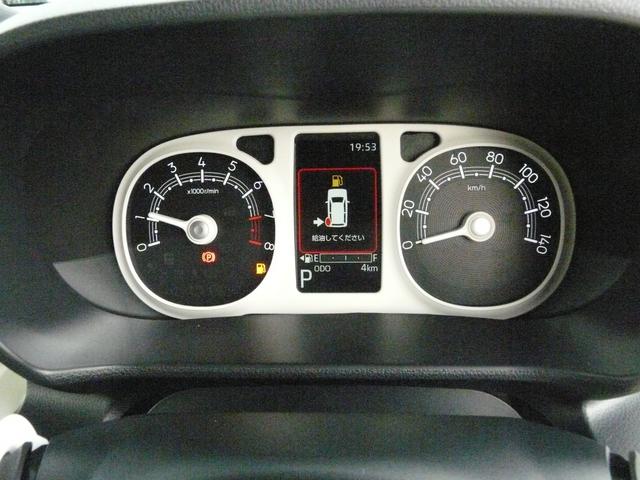 ムーヴキャンバス ストライプスG スモークガラス 両側パワースライドドア キーフリーシステム 走行距離3km(18枚目)