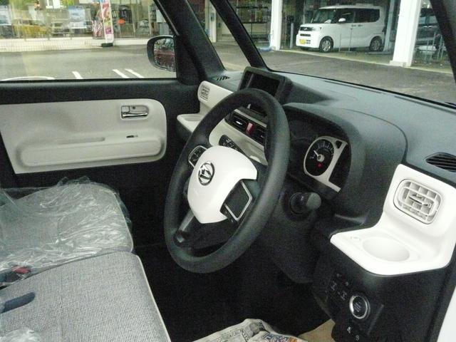 ムーヴキャンバス ストライプスG スモークガラス 両側パワースライドドア キーフリーシステム 走行距離3km(28枚目)