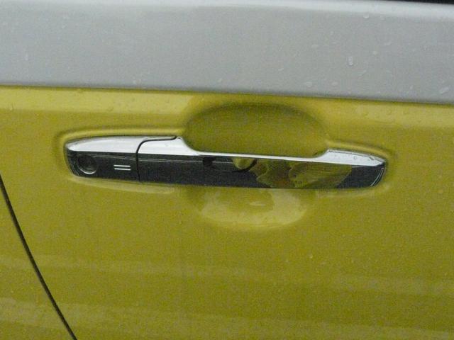 ムーヴキャンバス ストライプスG スモークガラス 両側パワースライドドア キーフリーシステム 走行距離3km(29枚目)