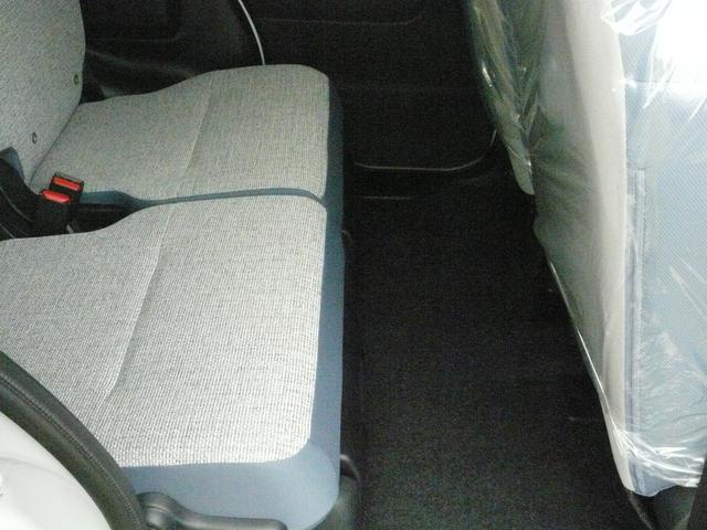 ムーヴキャンバス ストライプスG スモークガラス 両側パワースライドドア キーフリーシステム 走行距離3km(32枚目)